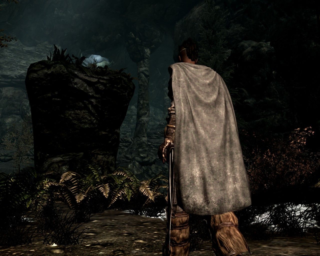 skyrim cloaks and capes spinning wheel